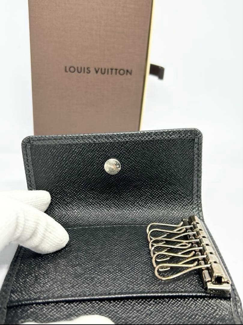 タイガ　ミュルティクレ6　6連キーケース　キーリング　キーホルダー