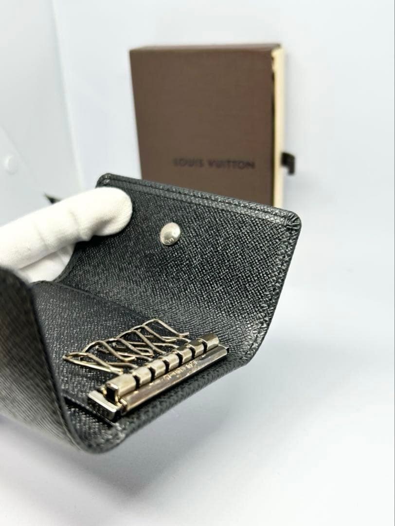 タイガ　ミュルティクレ6　6連キーケース　キーリング　キーホルダー