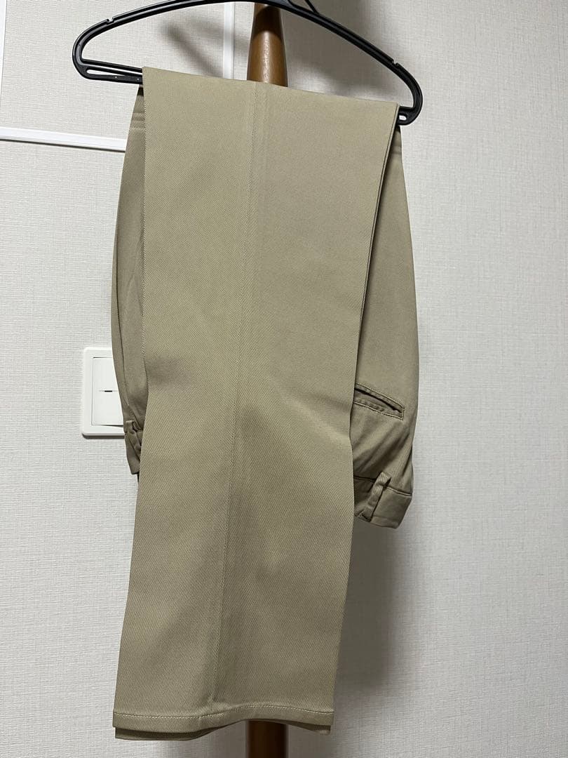 Giab’s Archivio Beams別注 Massacioチノパン　48