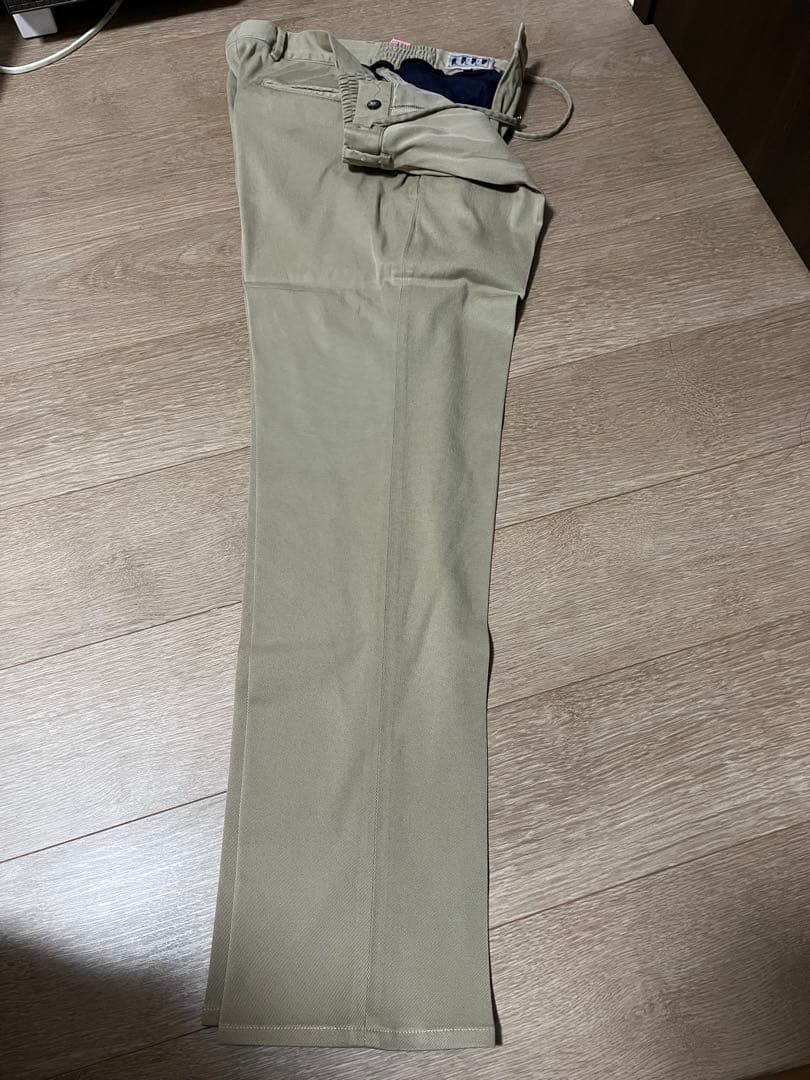 Giab’s Archivio Beams別注 Massacioチノパン　48