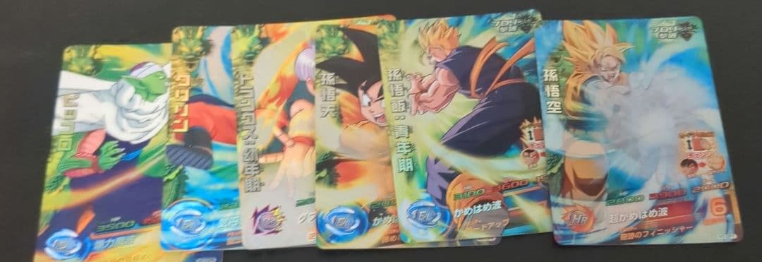 L*様 ドラゴンボールヒーローズ　sr cp　まとめ売り