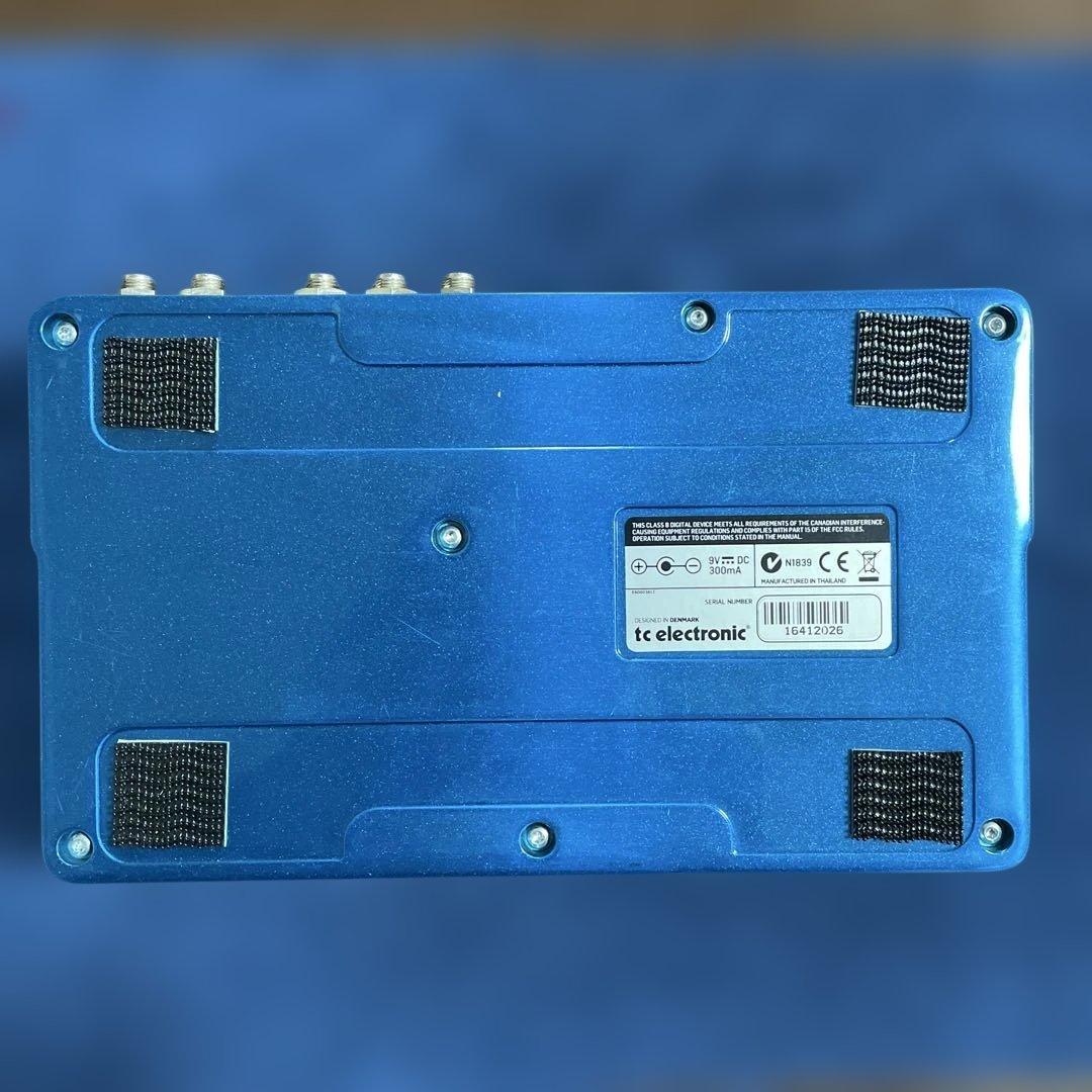 ギター tc electronic Flashback triple delay