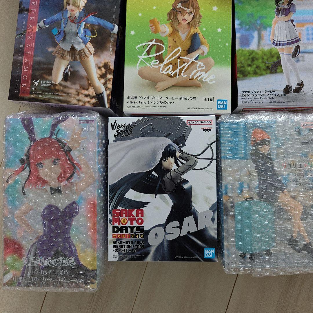 アニメキャラクター フィギュア 16点セット