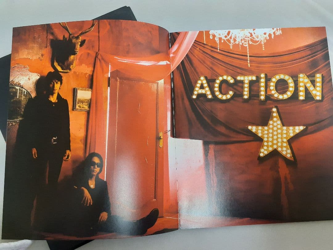 B'z LIVE-GYM 2008 ACTION 写真集