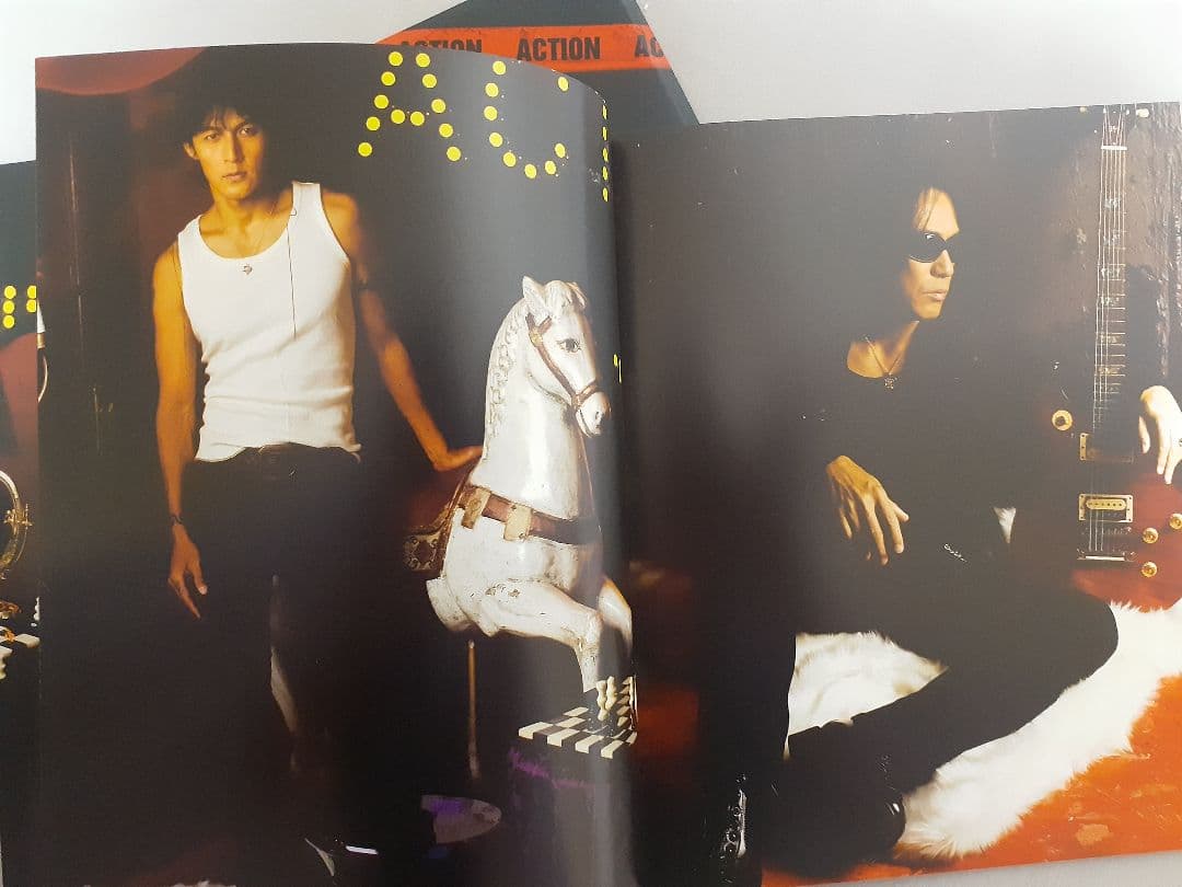 B'z LIVE-GYM 2008 ACTION 写真集