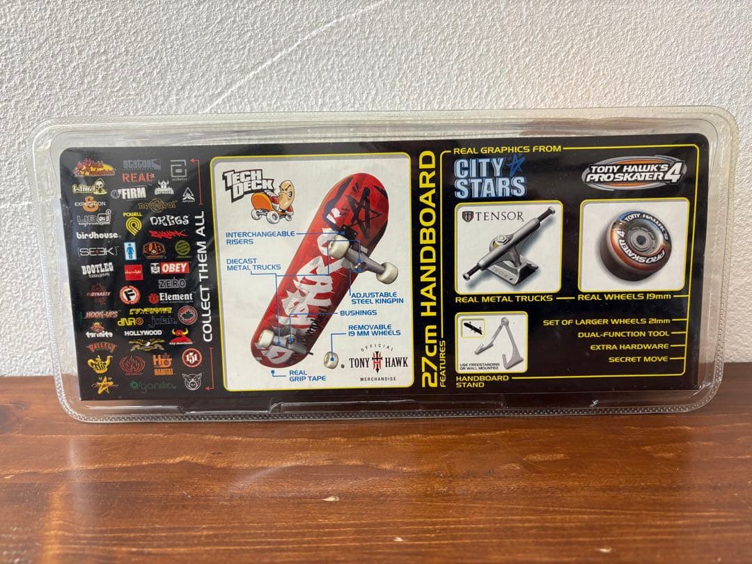 らいらい✰✰ 指スケ　Tech Deck テックデッキ　ハンドボード