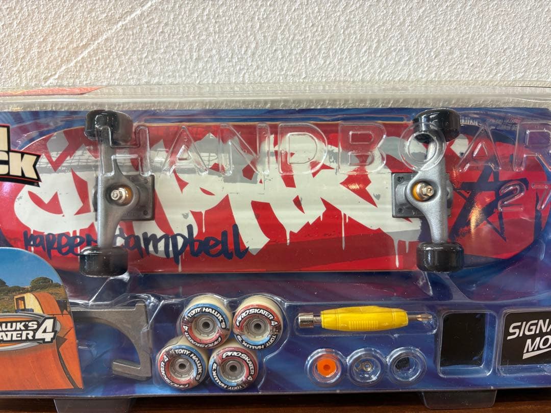 らいらい✰✰ 指スケ　Tech Deck テックデッキ　ハンドボード