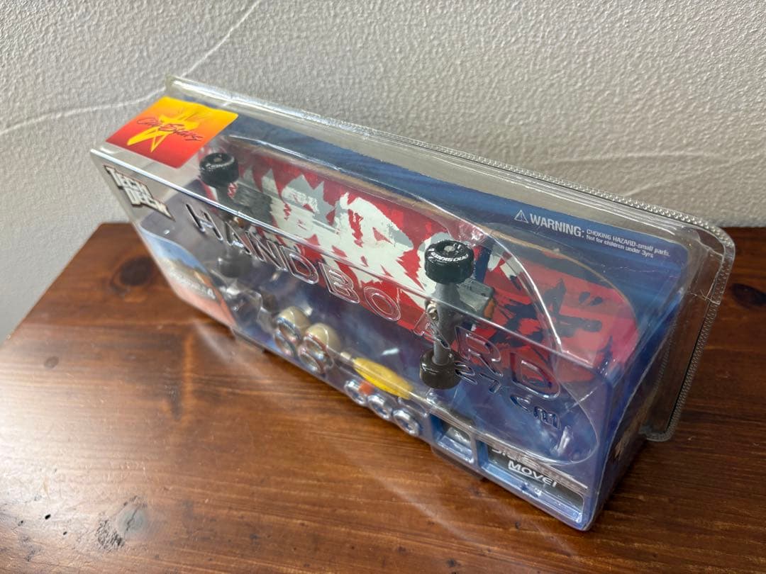 らいらい✰✰ 指スケ　Tech Deck テックデッキ　ハンドボード