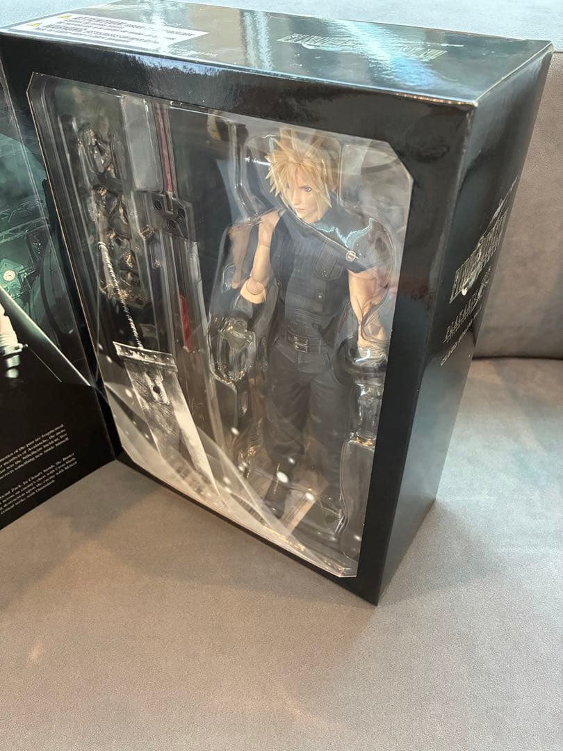 ファイナルファンタジー7 FF7 クラウド プレイアーツ改 ハードブレイカー