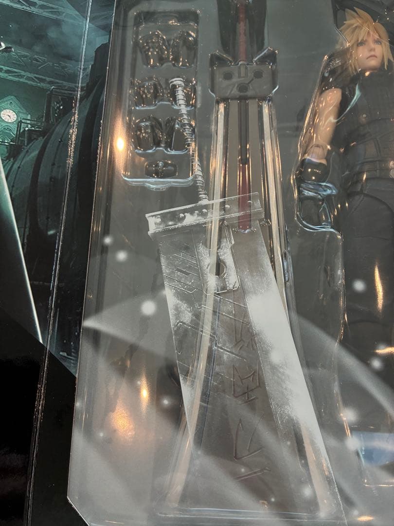 ファイナルファンタジー7 FF7 クラウド プレイアーツ改 ハードブレイカー