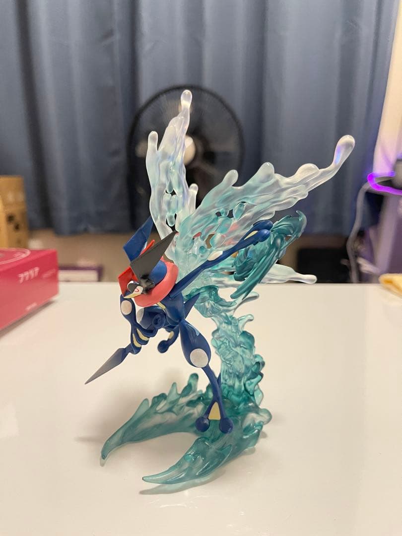 ポケットモンスター　ポケモン　ゲッコウガ.