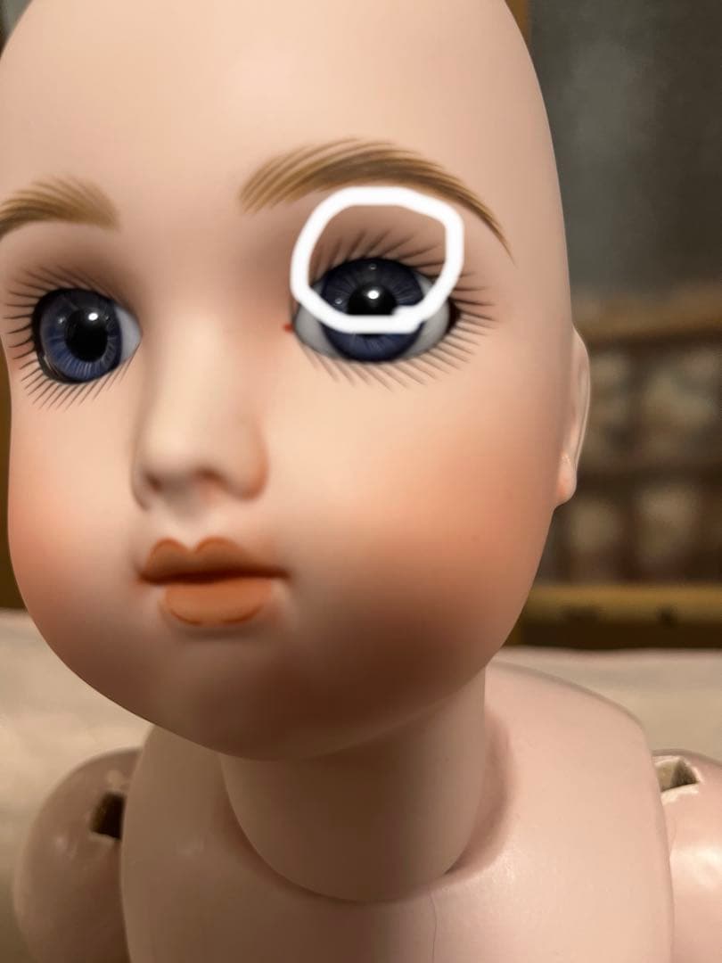 ビスクドール　エデンべべ　リプロ　ジュモー好きにも