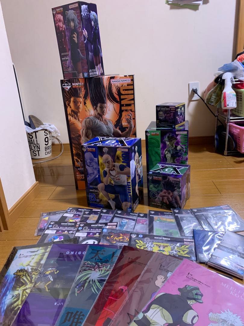 た*ん様 ハンター×ハンター フィギュア ラストワン賞A賞B賞C賞E賞F賞とおま
