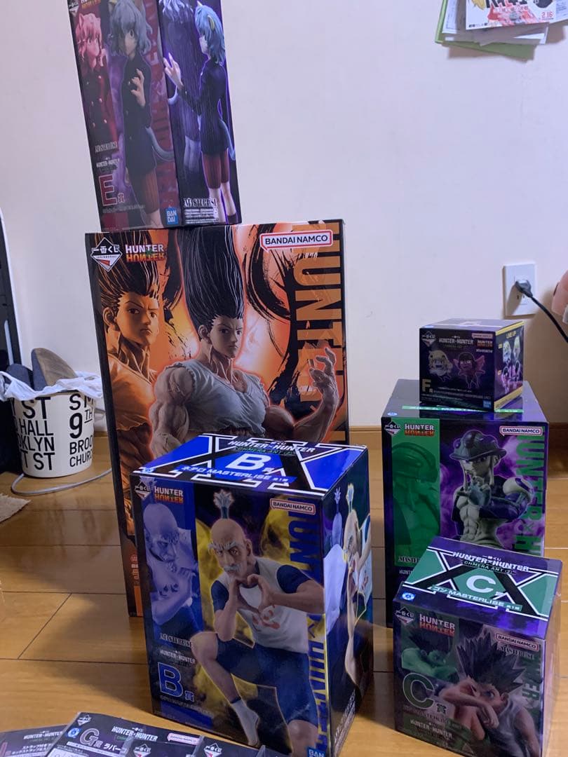 た*ん様 ハンター×ハンター フィギュア ラストワン賞A賞B賞C賞E賞F賞とおま