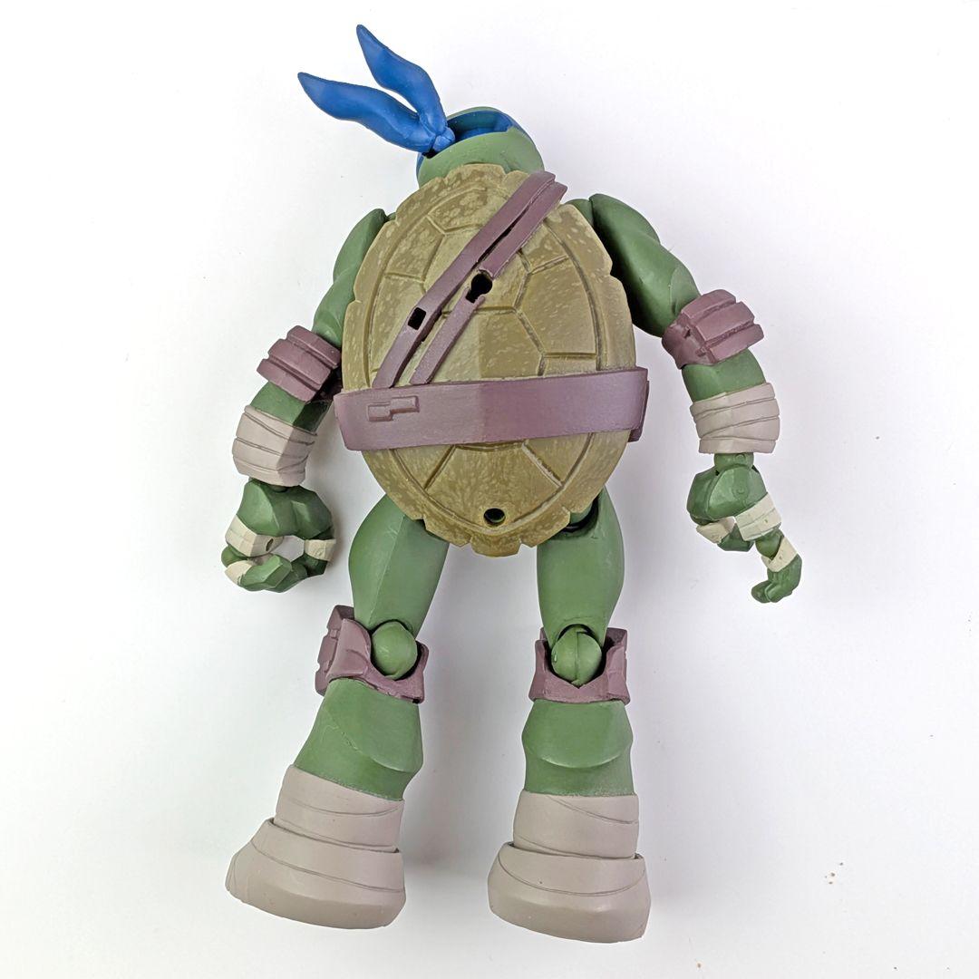 TMNT ミュータント ニンジャ タートルズ 4体セット リボルテック