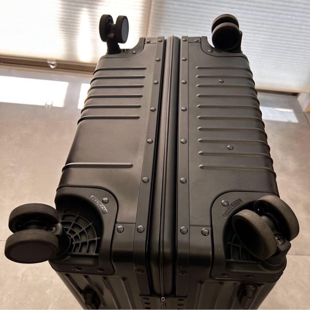 廃盤品イノベーター　アルミ　INV5811 Stealth black 70L