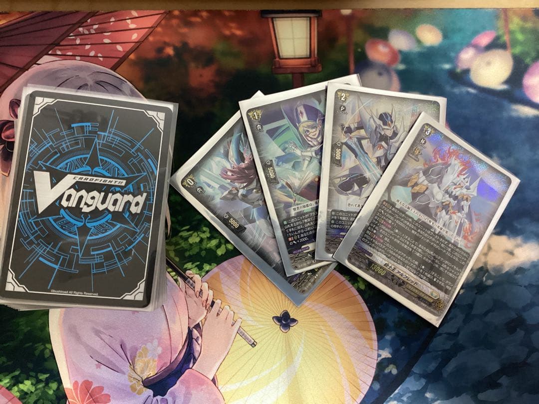 【デッキ まとめ売り】 ヴァンガード ケテルサンクチュアリ アルフレッド軸