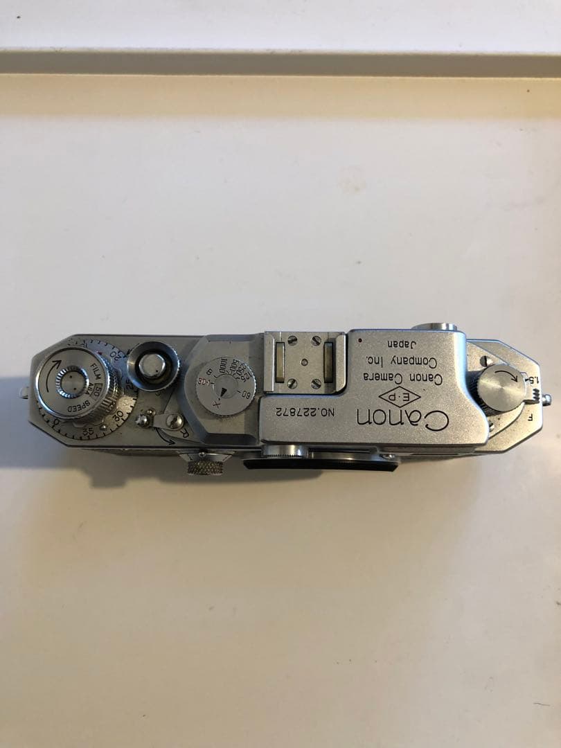 現状品　キャノン　canon バルナック型 レンジファインダー