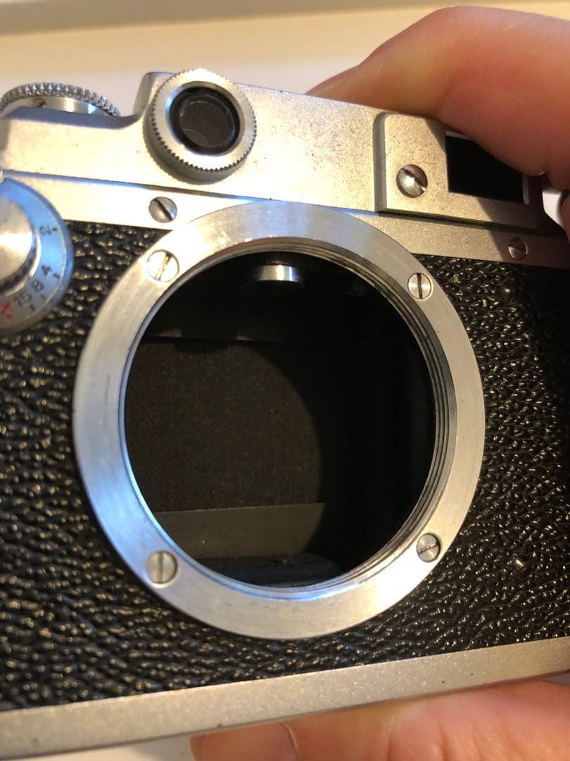 現状品　キャノン　canon バルナック型 レンジファインダー