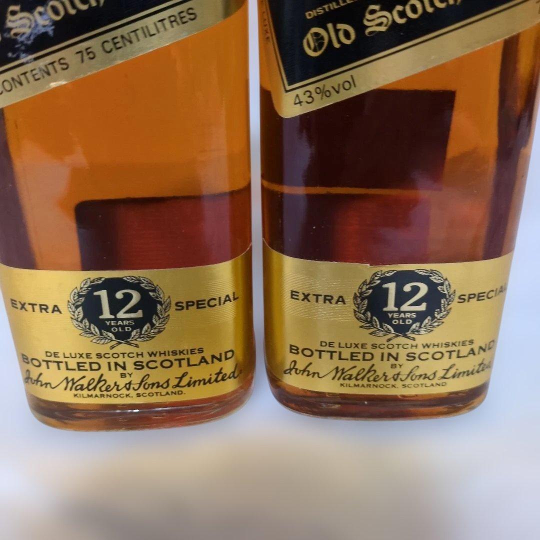 Johnnie Walker 黒ラベル エクストラスペシャル12年 750ml