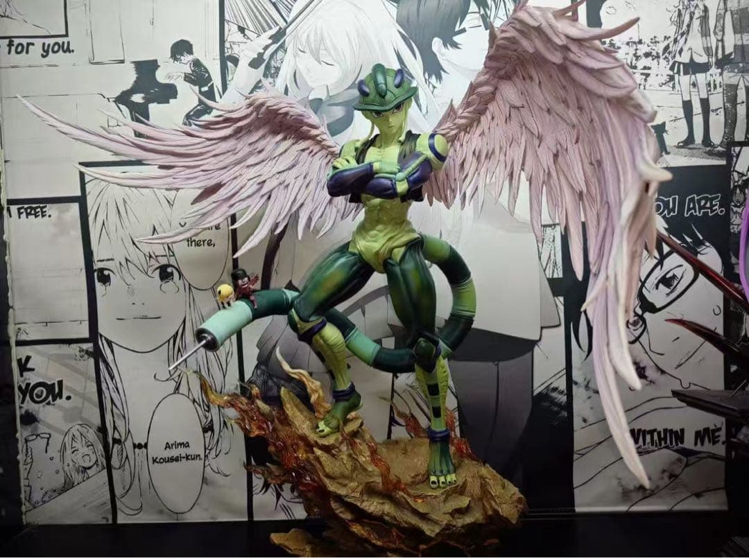 hunter×hunter メルエム ガレージキット ガレキスタチュー ②