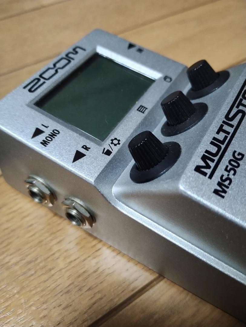 ギター ZOOM MS-50G MULTI STOMP for Guitar