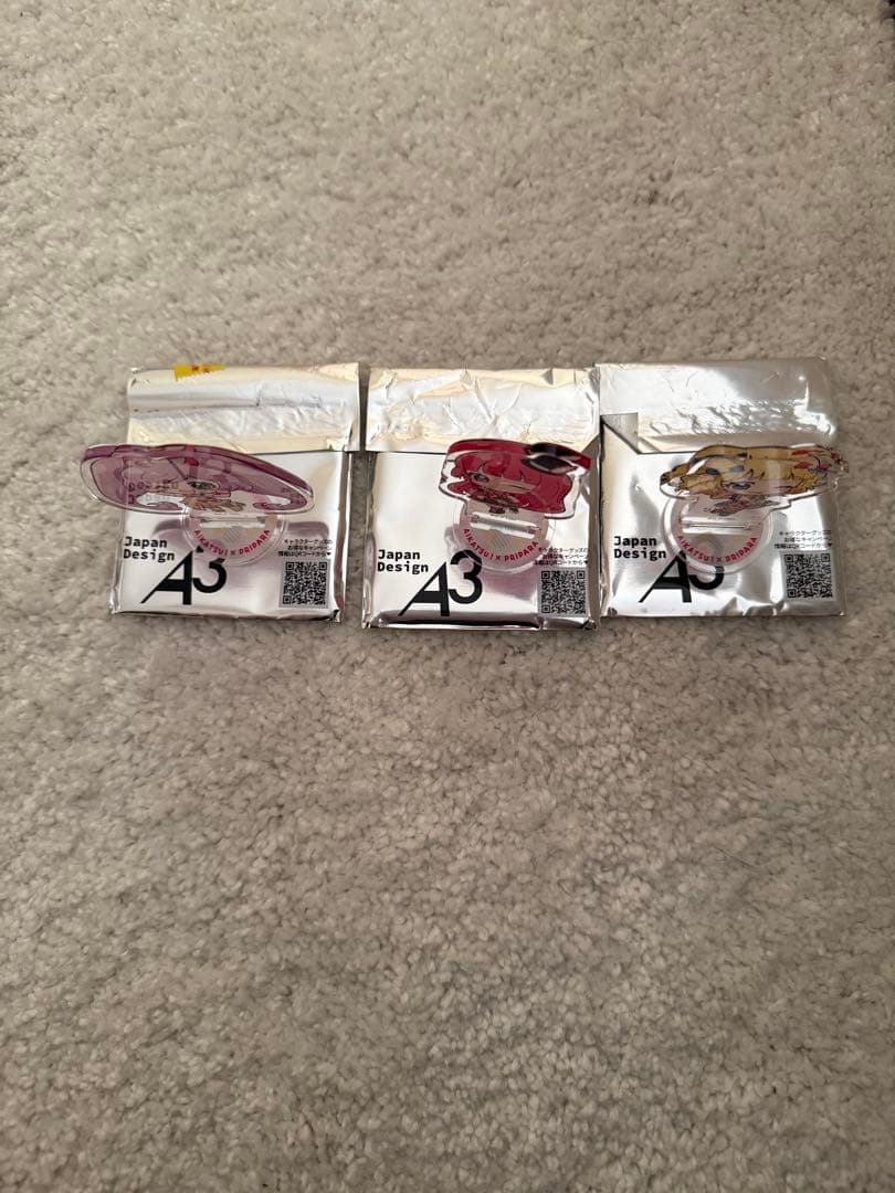 プリパラ DVD 52枚セット ポストカード アクリルスタンド CD