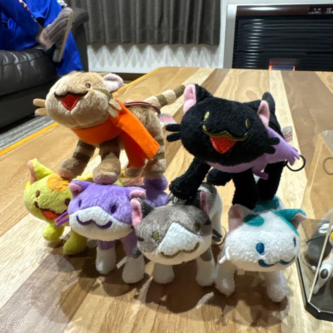 つみネコ　6匹　セット　おまけ