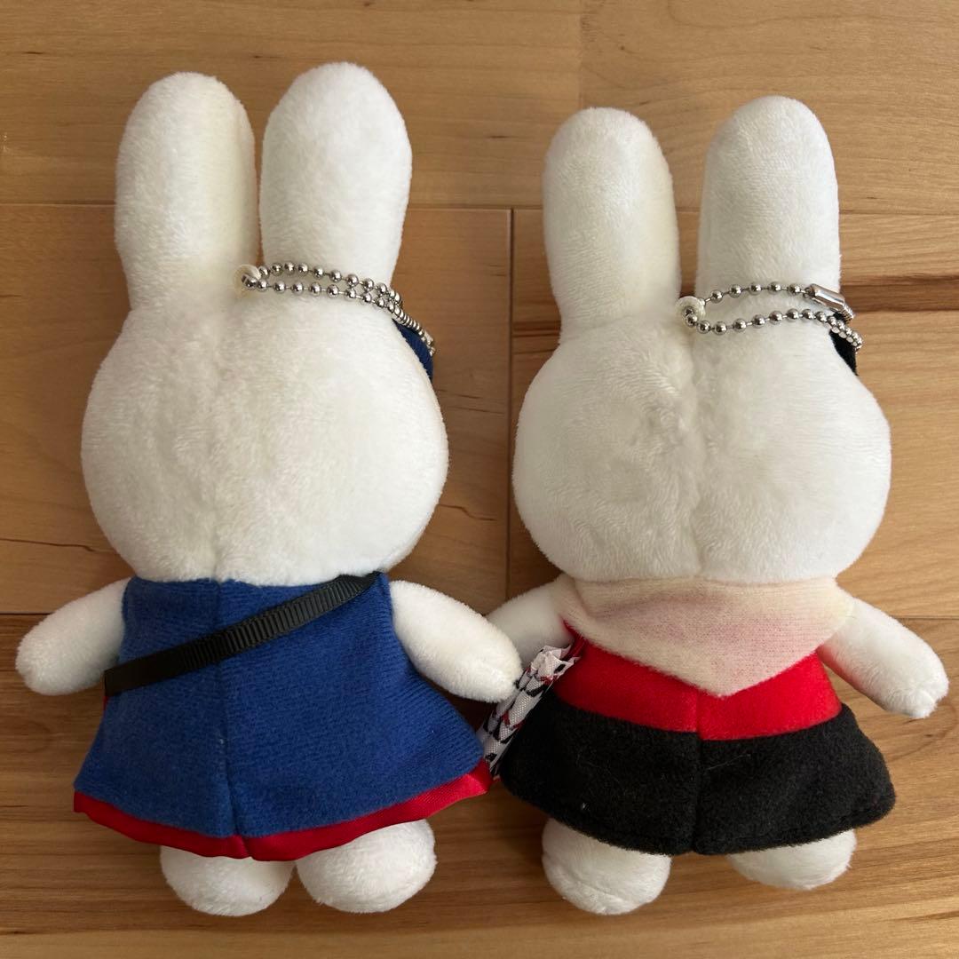 【レア】ミッフィー ハムリーズ　マスコット　2体セット