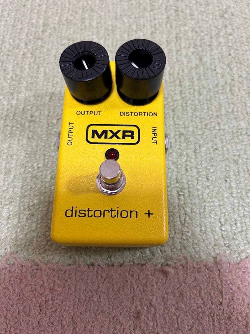 MXR M-104 Distortion+ ギターエフェクターディストーション