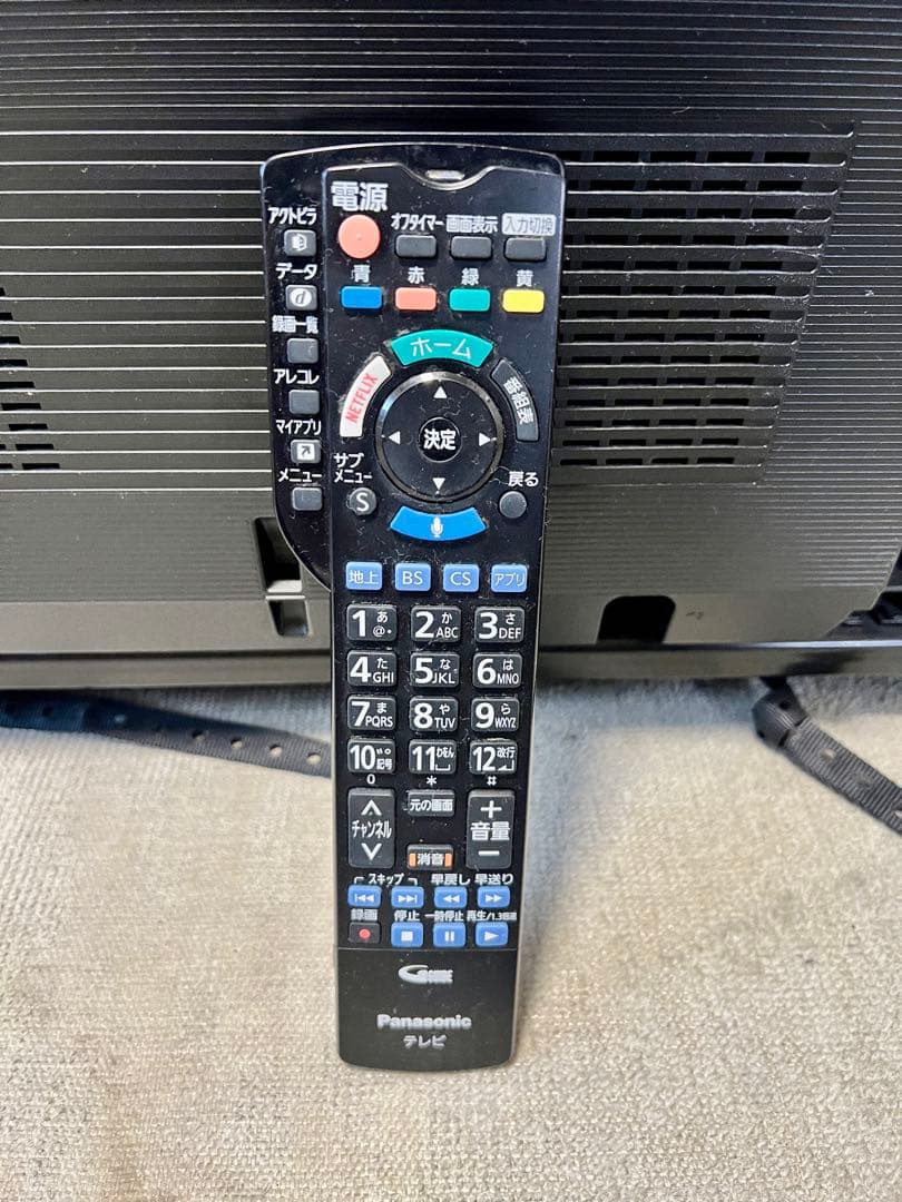 Panasonic TH-49EX850 2018年製　49型TV