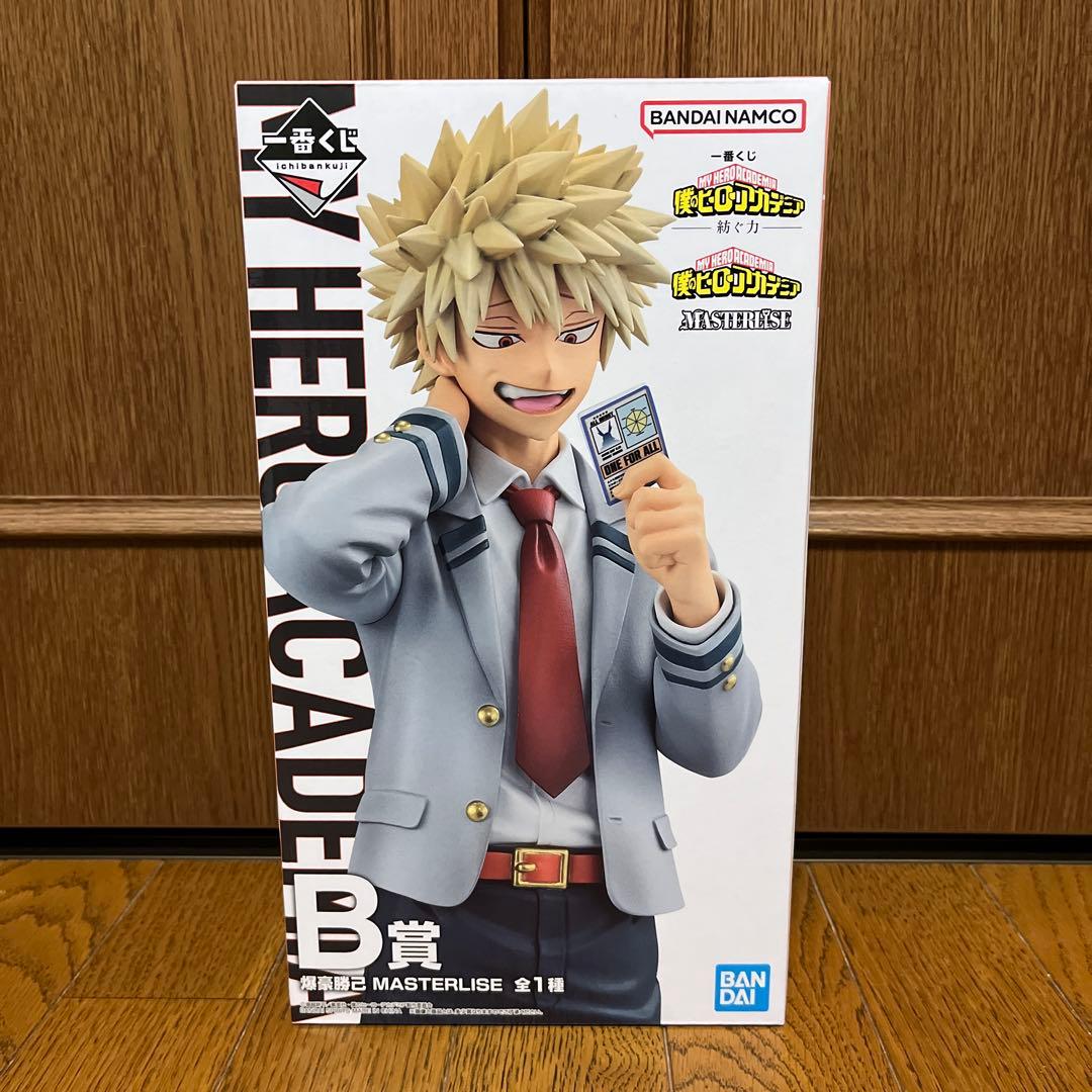 【未開封】一番くじ　ヒロアカ　紡ぐ力　フィギュアセット