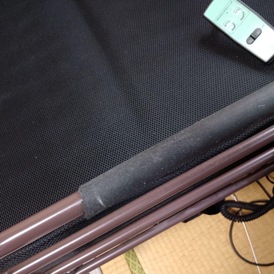 ブラック 折りたたみベッド シングルサイズ