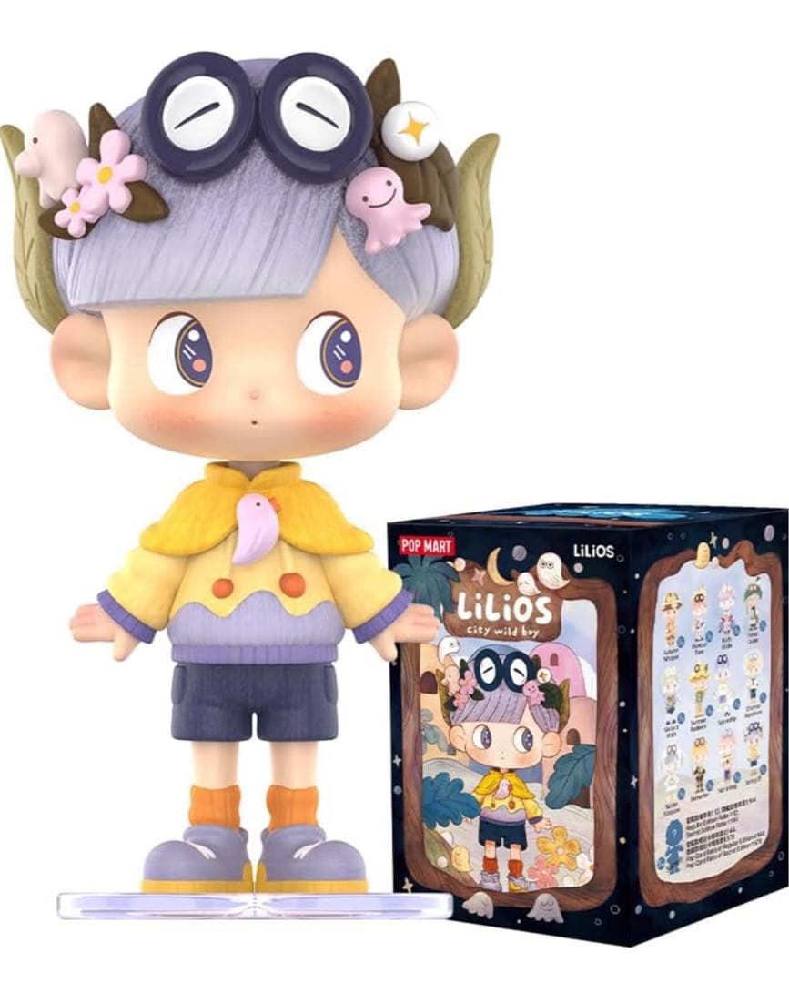 POPMART LiLiOS City Wild Boy 12個　未開封セット