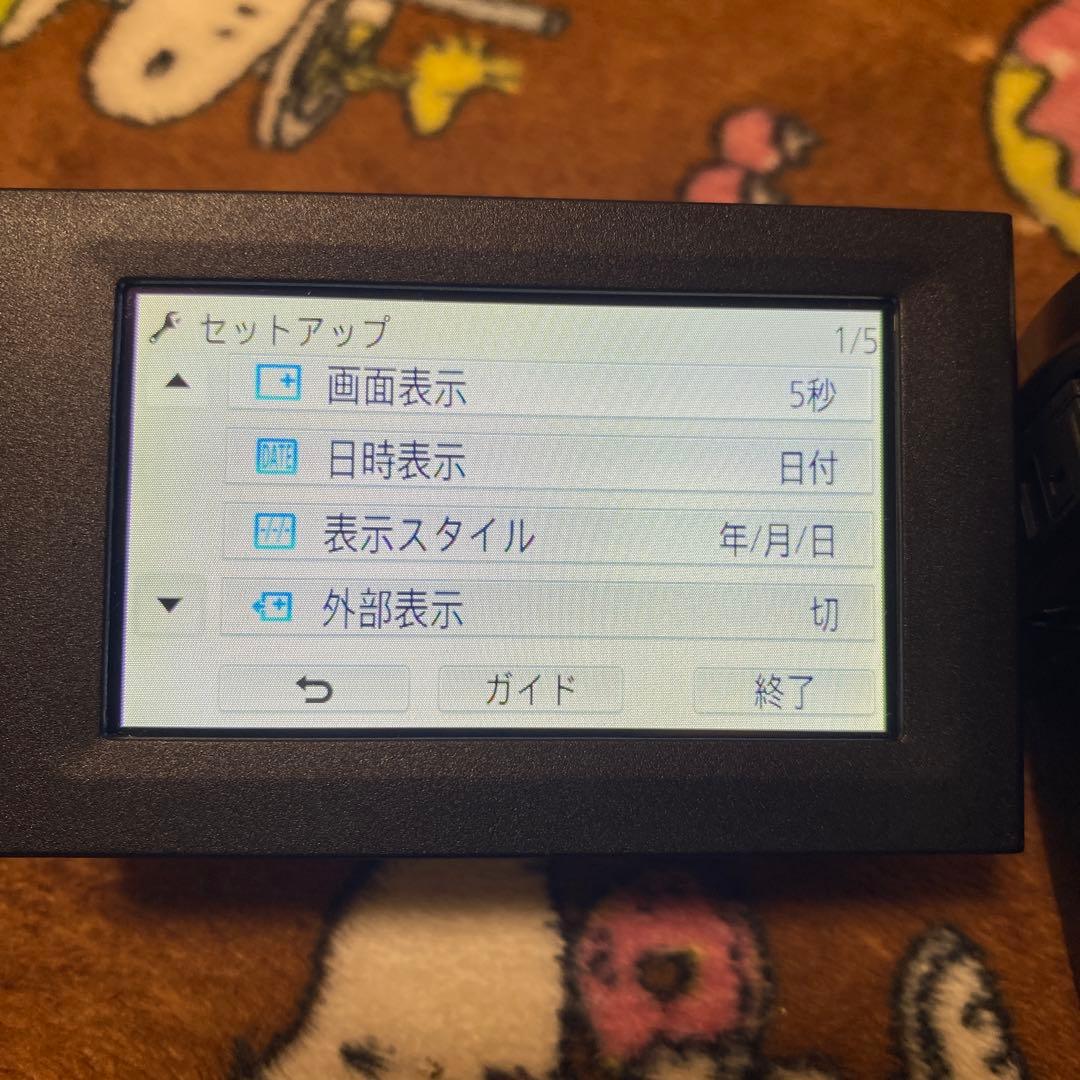 Panasonic HC-V480MS フルHD ビデオカメラ ジャンク