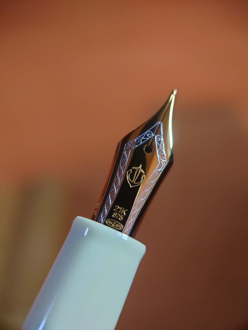 WANCHER × SAILOR　万年筆　プロギア　ペン先 21K 字幅MF