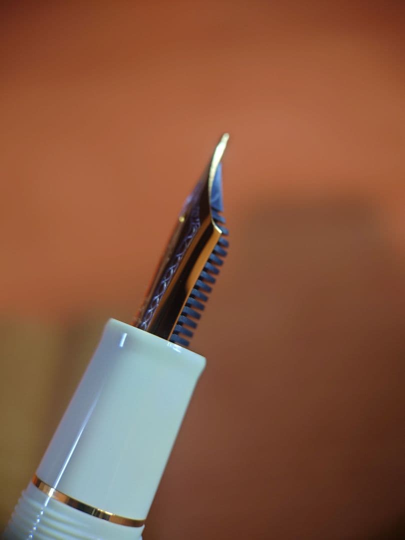 WANCHER × SAILOR　万年筆　プロギア　ペン先 21K 字幅MF