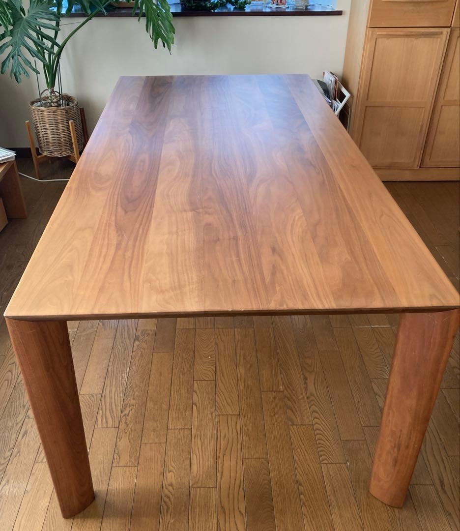お値下げ　90000→80000 カリモクダイニングテーブル ウォールナット