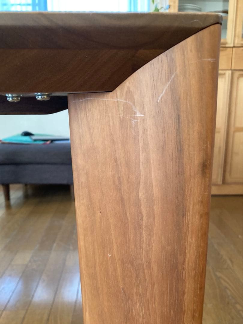 お値下げ　90000→80000 カリモクダイニングテーブル ウォールナット