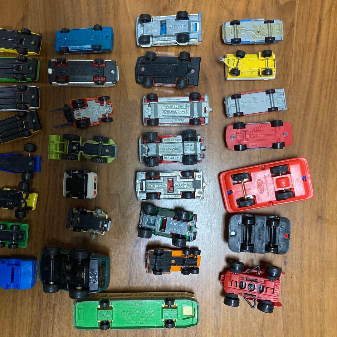 ミニカーセット 多数 色々（約40年前の日本製（トミカ）、フランス製、香港製等）