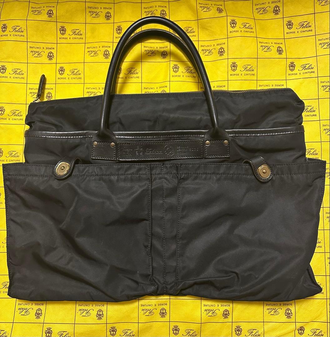 フェリージ 9236/DS ブラック ヘルメットバッグ Felisi