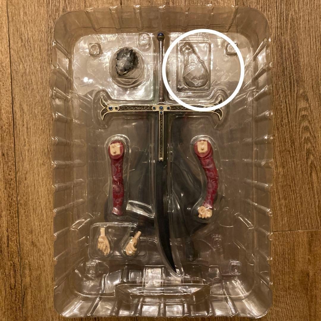 ワンピース 鷹の目 ジュラキュール・ミホーク Ver.2 フィギュア 欠品有