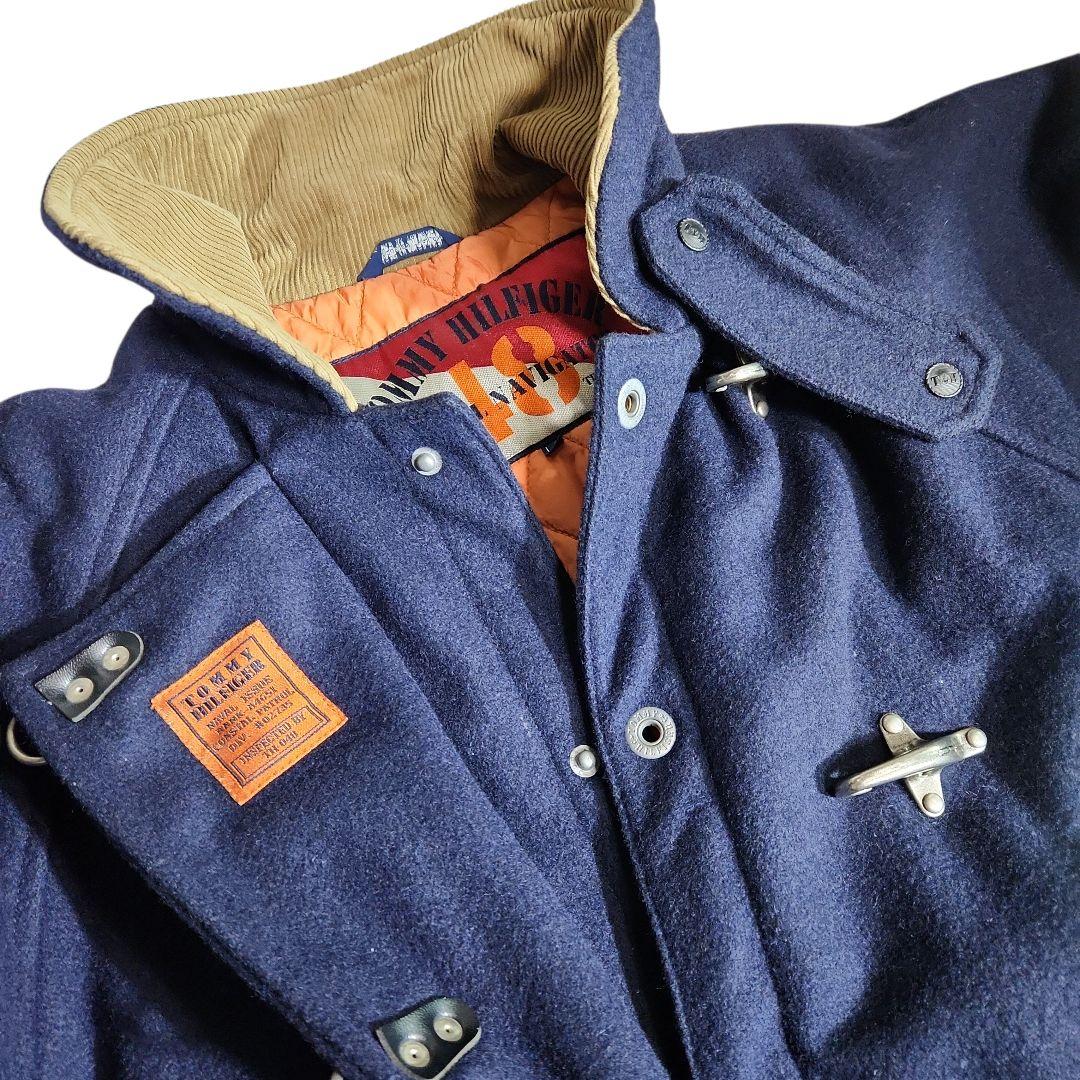   ファイヤーマン中綿キルティング・ウールコート039