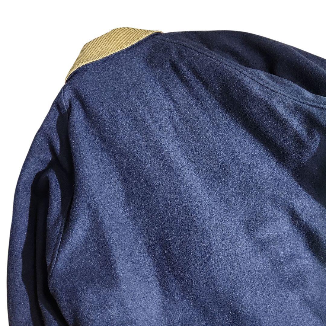   ファイヤーマン中綿キルティング・ウールコート039