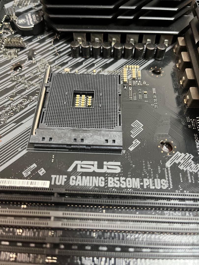 マザーボード ASUS TUF GAMING B550M-PLUS