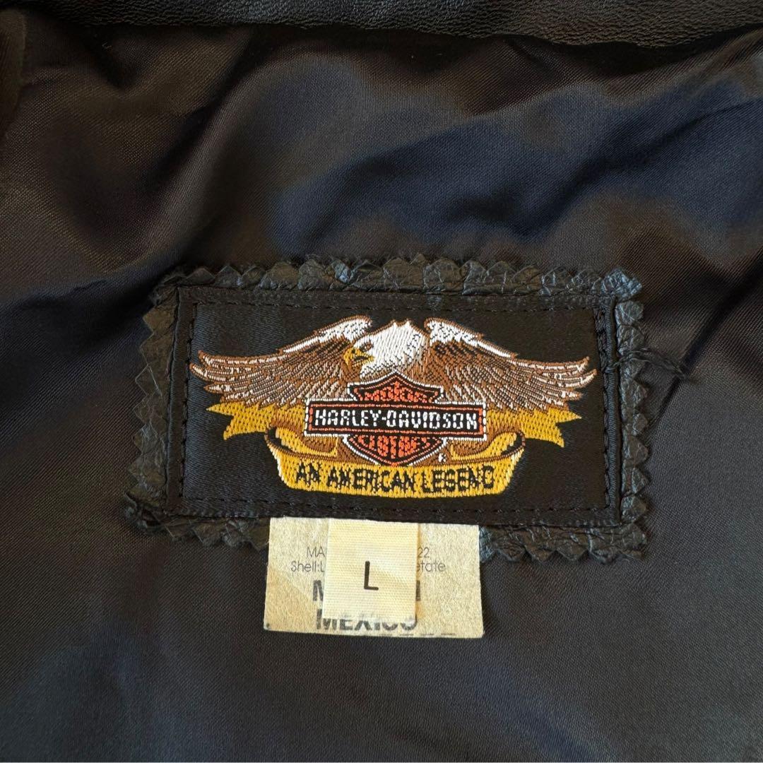 Harley-Davidsonヴィンテージ レザージャケット　サイズL