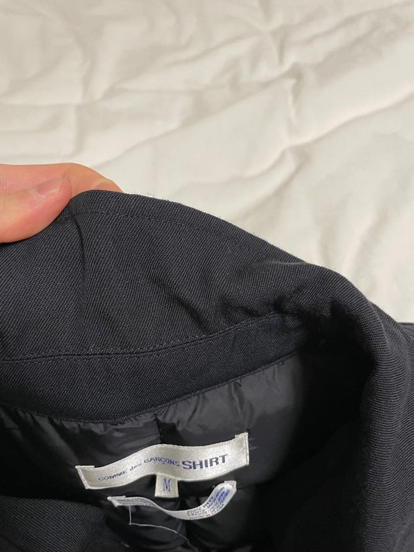 90s~ コムデギャルソンシャツ　ダウンブルゾン