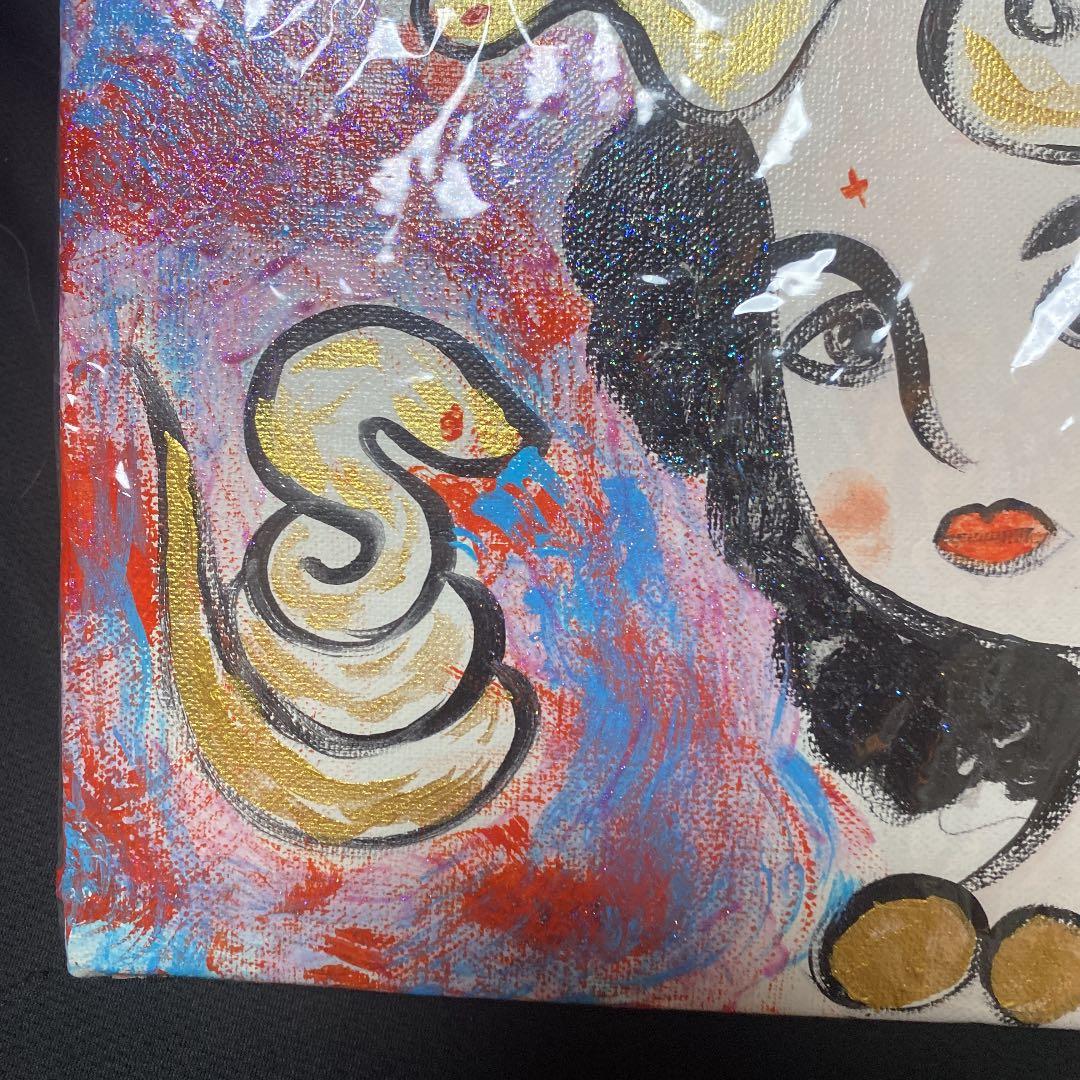 しのぶ先生 直筆絵画 レア。同じモノはありません。