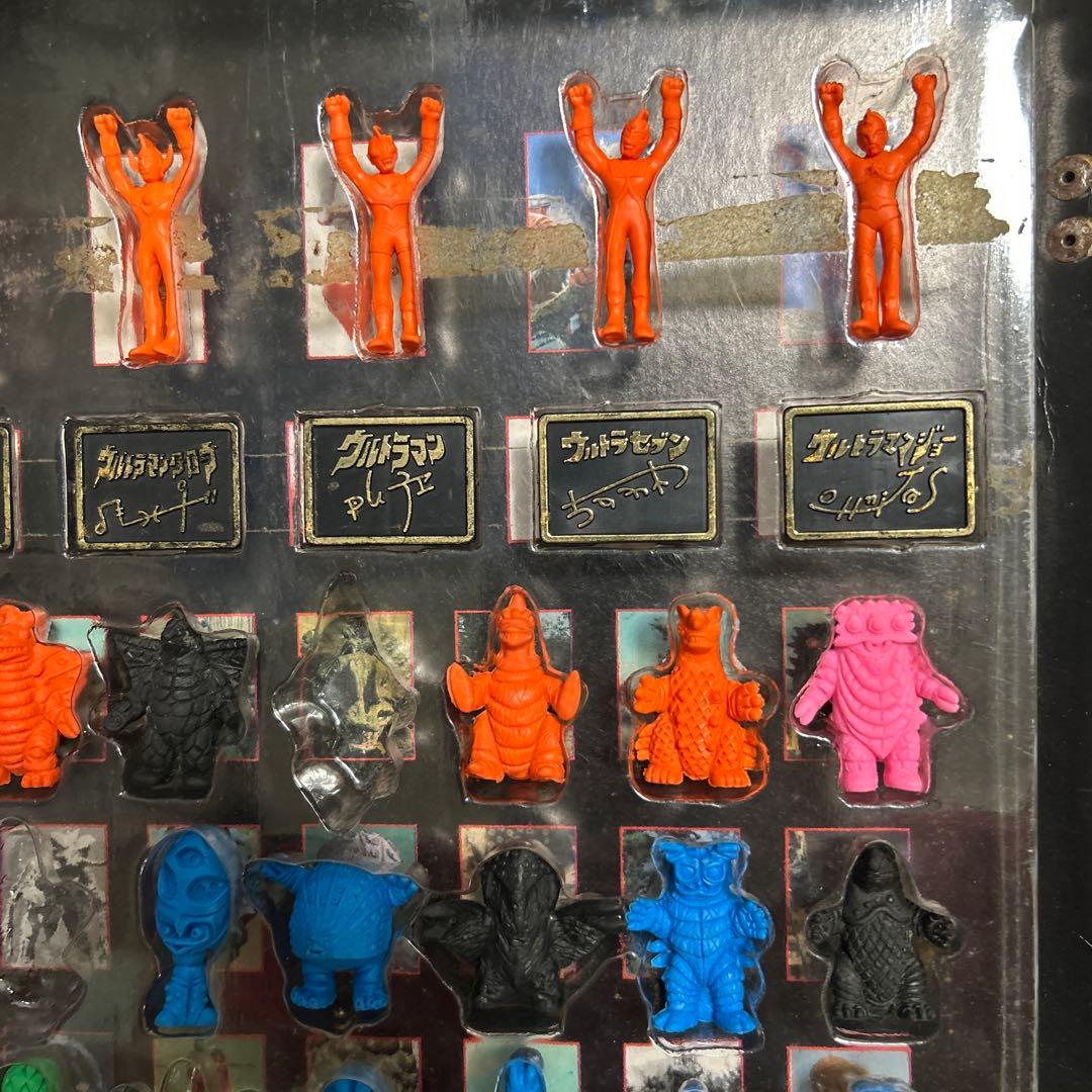 ウルトラマン怪獣コレクション112 レトロ　フィギュア　欠品あり