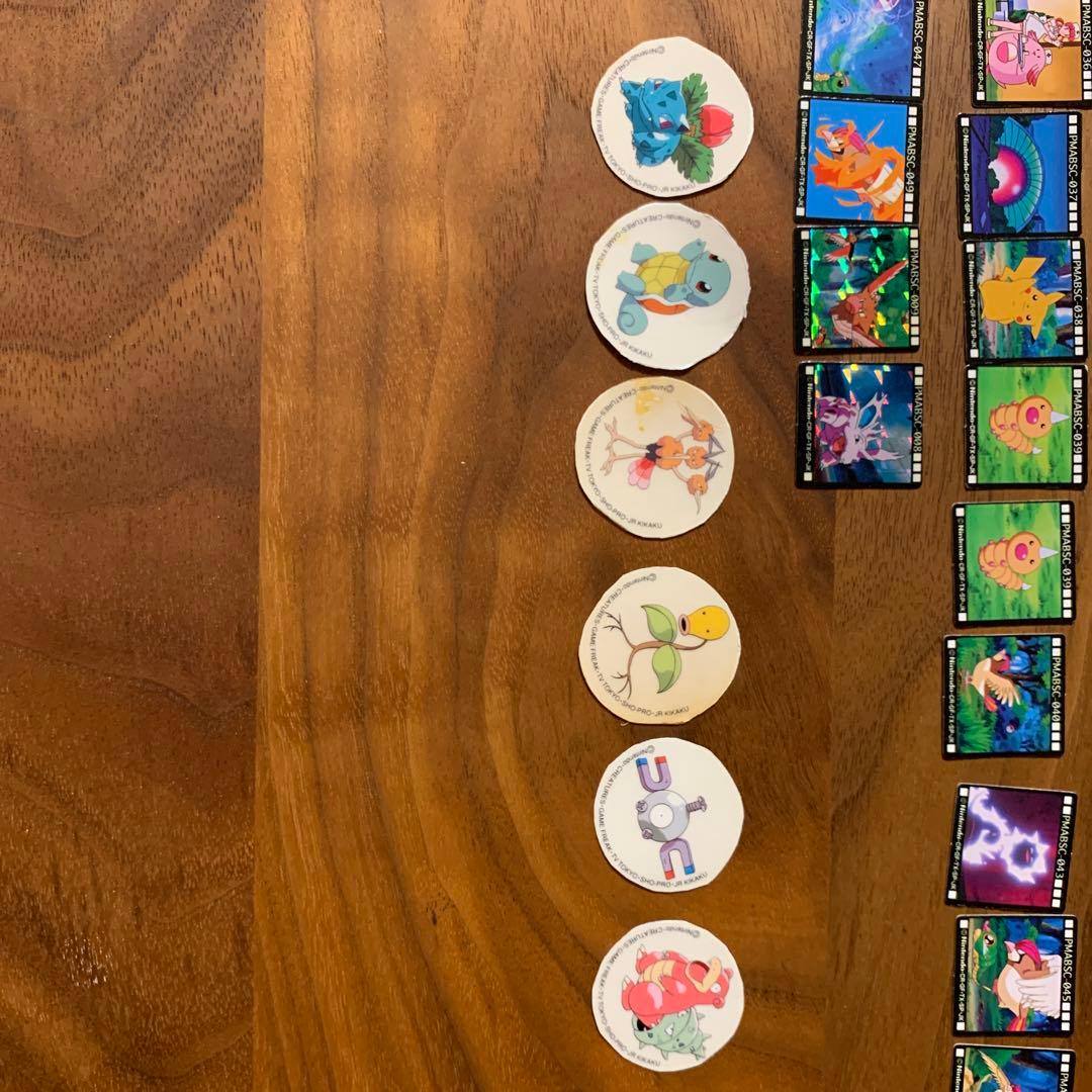 ポケモンカード コレクション 約60枚+おまけシール6枚 ミニカード トップサン